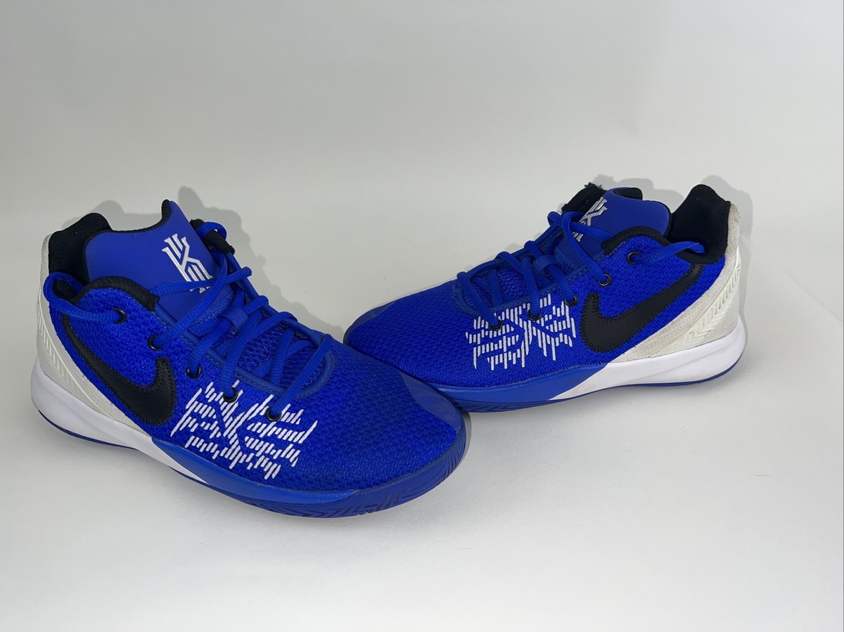 Nike Kids Kyrie Flytrap II AQ3412-400 Blue Basketball Shoes Size 7Y Pre  Owned