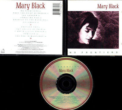 MARY BLACK NO FRONTIERS CD