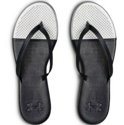 under armour foam flip flops