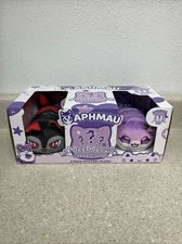 Aphmau Meemeows 3-Pack 6” Sparkle Series 2 Mystery Cat Plush Set NEW 2024 READ!!