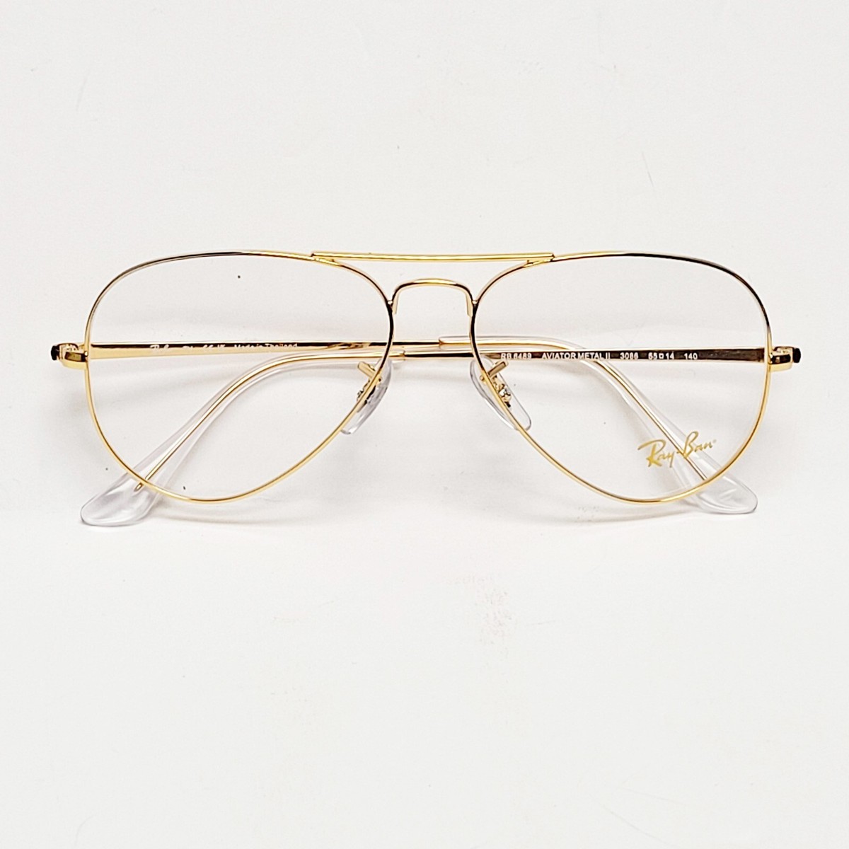 Ray-Ban ゴールド アビエーターサングラス レイバン サングラス アビエーター Ray-Ban RB3689 001GD(55mm