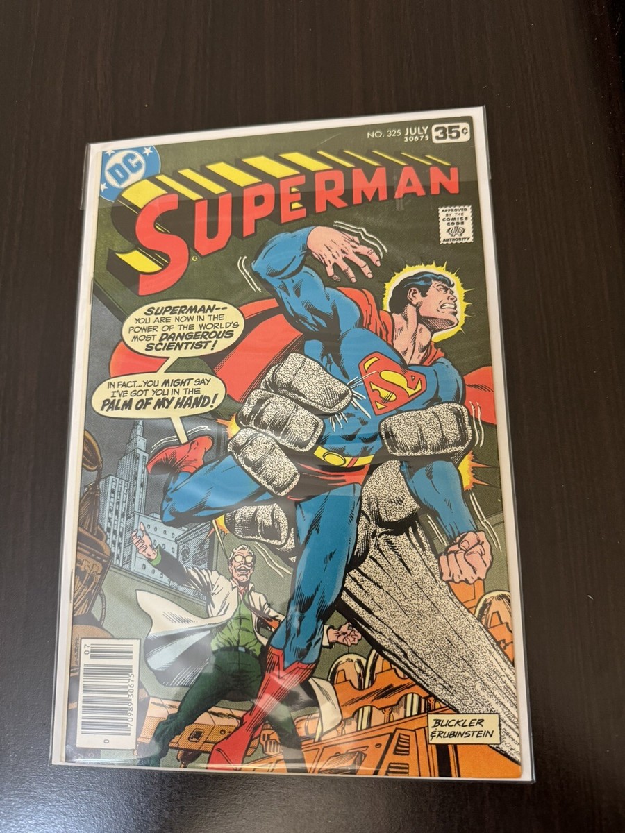 Superman 名作8冊セット 英語版 DC Superman #325 (DC Comics) | eBay