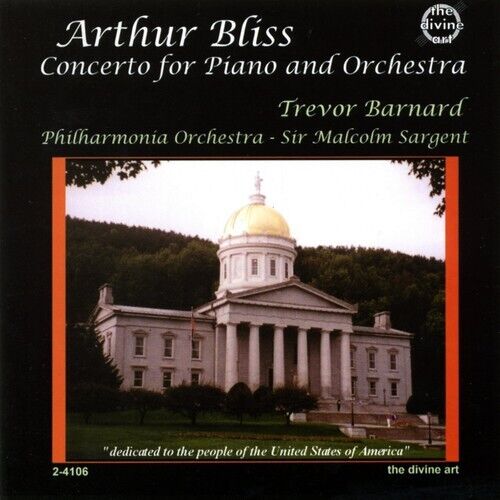 Trevor Barnard Sarge - Concerto for Piano & Orchestra [New CD] - Zdjęcie 1 z 1