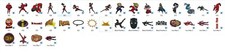 Super Heroes Embroidery Designs 2 - 36 Designs - CD/USB/Floppy -11 Formats