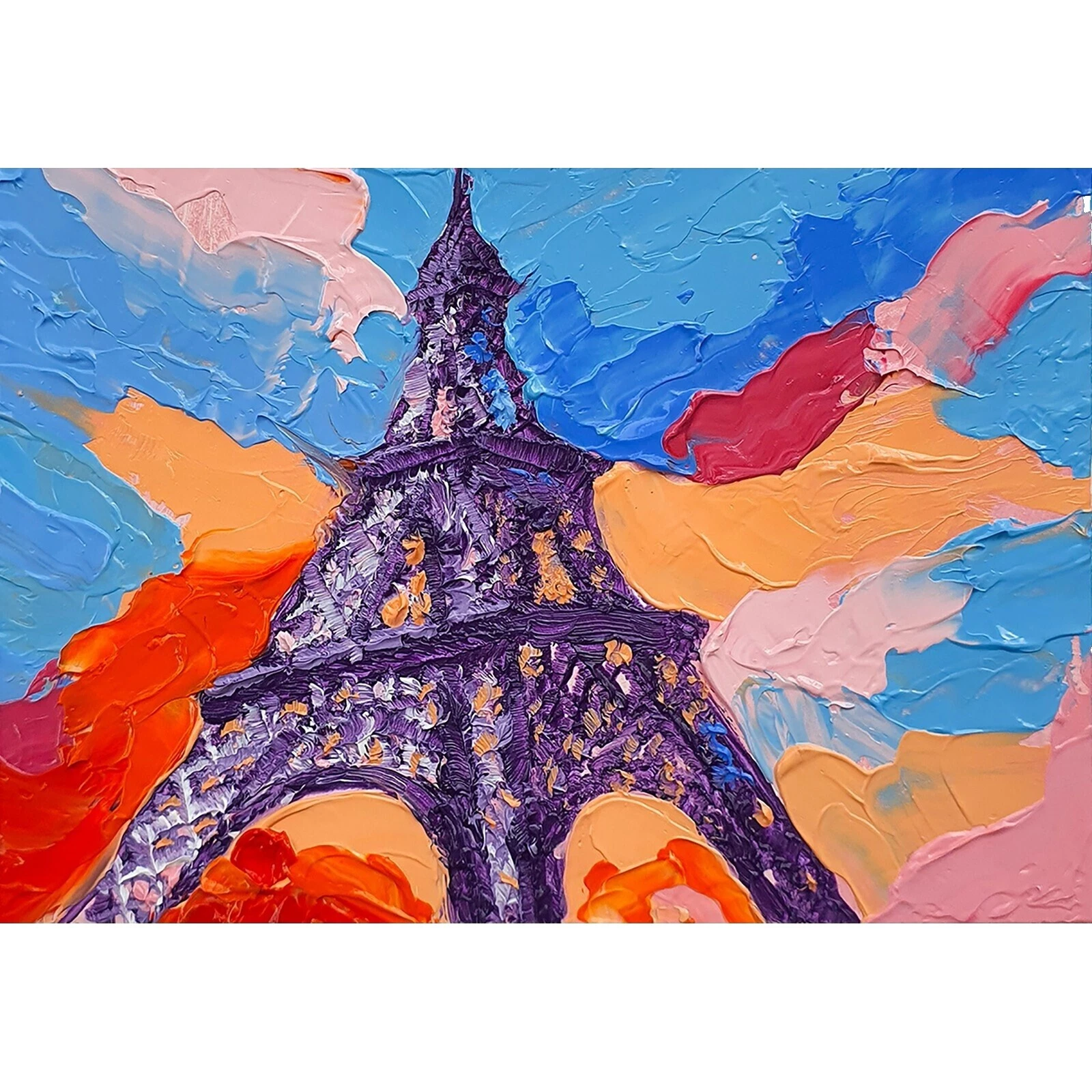 Architecture Miniature Art Paintings