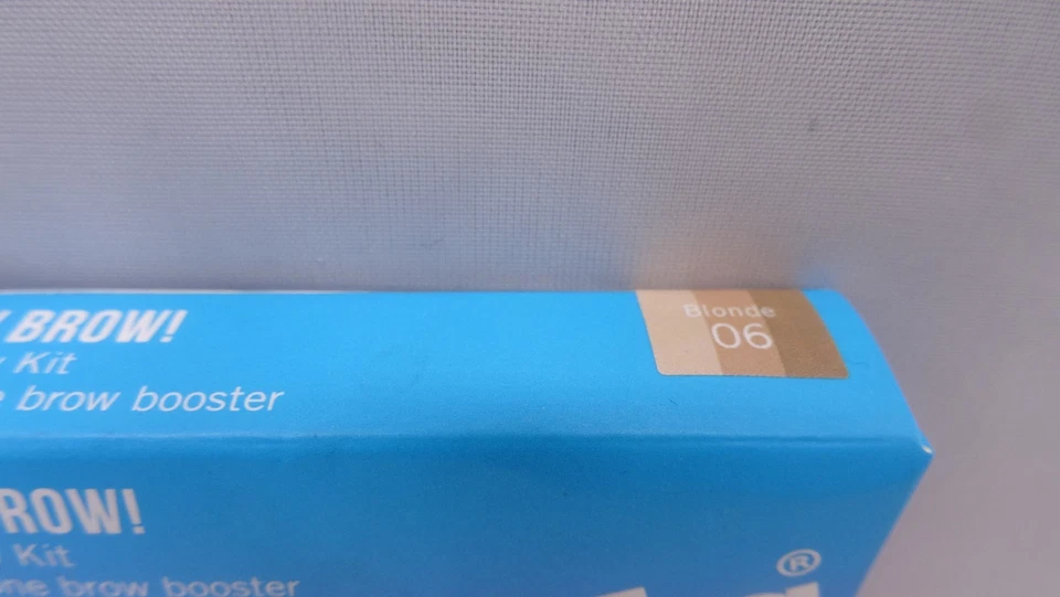 Models Own Now Brow! Eyebrow Kit - Blonde 06 - New Boxed - Image 2 of 2