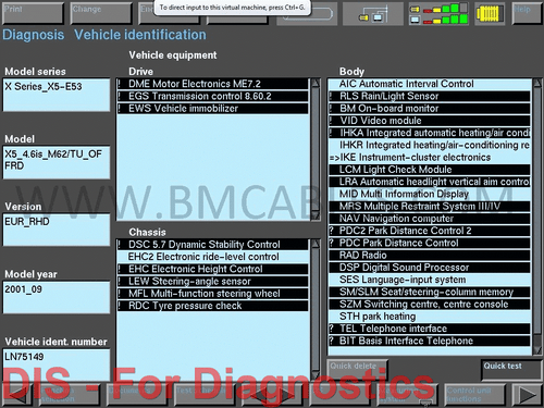 BMW USB - OBD K + Dcan Diagnostic Cable Switched UK INPA DIS SSS NCS Coding ISTA - Picture 5 of 10