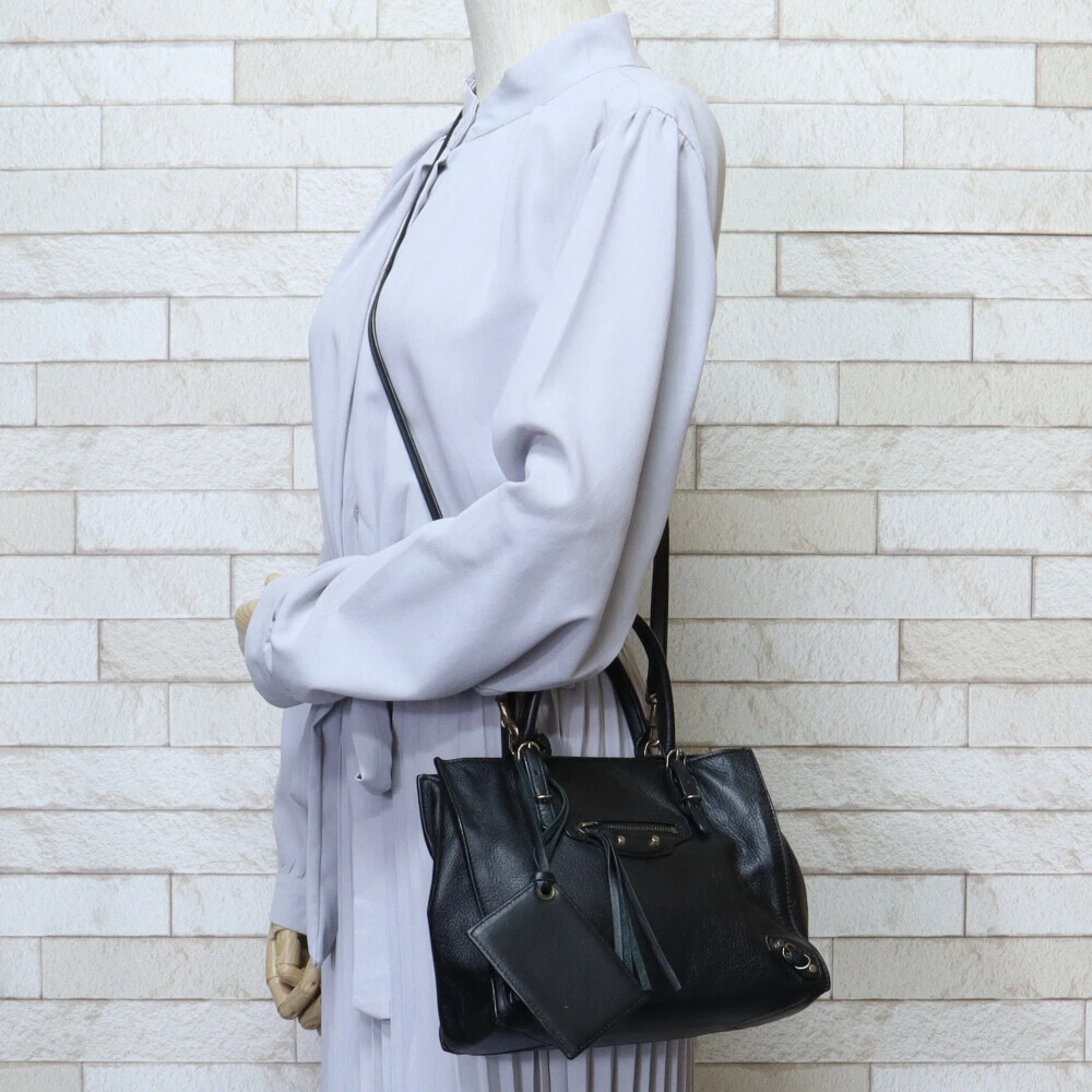 Balenciaga paper bag mini sale