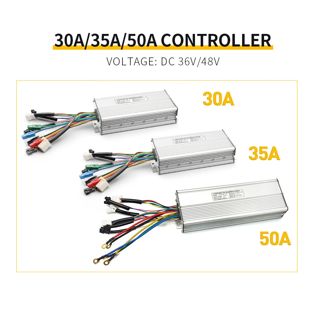 VGEBY Contrôleur d'onde sinusoïdale 60V 72V 60V 72V 1500W contrôleur d