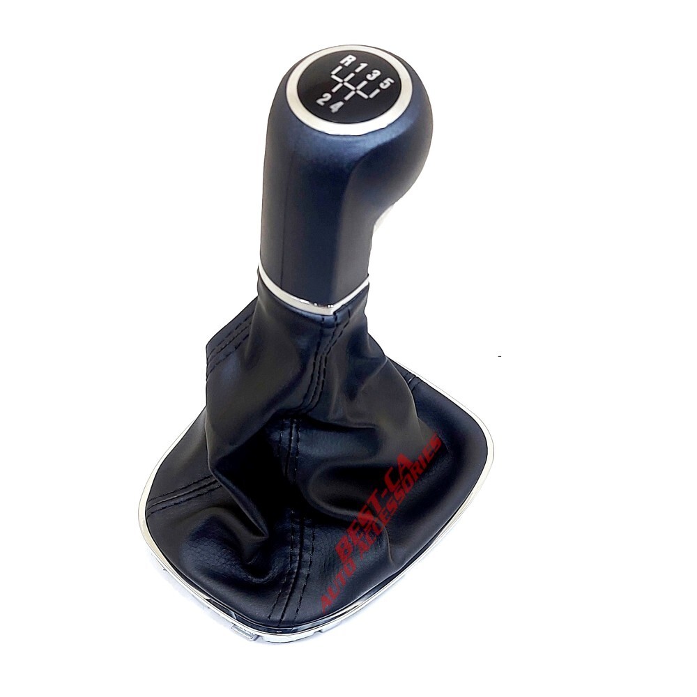 Gear Shift Knob 5 Speed + Gaiter + Frame Fits For Vauxhall Opel Corsa D