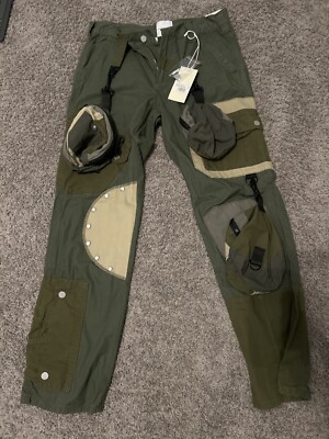 Mnml Patchwork Cargo Pants