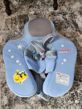 Mambobaby Blue Float Baby Swim Flotation Device Fish