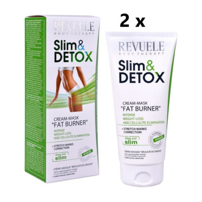 2 x Revuele treatment for burning fat deposits Slim & Detox 200ml