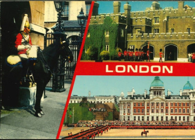Great Britain - Großbritannien - London - Horse guard Parade- Queen's Guard
