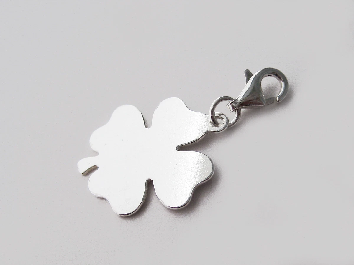 Lot De 20 Breloques Feuilles Ciselées – Métal Argenté Réversible – Pour Création