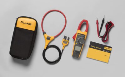 Fluke 376 (not FC) True-rms AC/DC Clamp Meter with iFlex probe