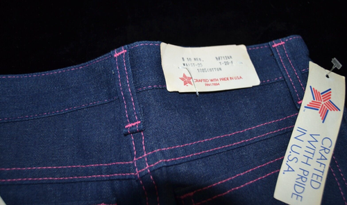 JEANS DENIM PARA NIÑOS Talla 10 Reg BUTTERFLY CRAFTED ORGULLOS Marca EE. UU. AMÉRICA AÑOS 90 Niñas - Imagen 5 de 8