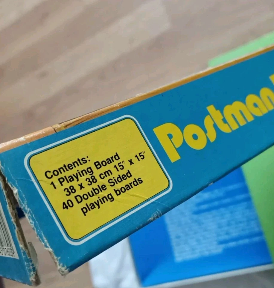 Vintage Postman Pat Sorting Office Memory Board Game Falcon 1983 Complete - Image 3 of 4