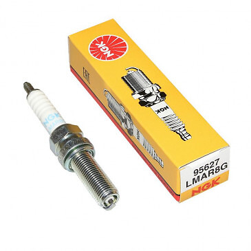 1 LMAR8G Spark Plugs NGK 95627 Motorcycle Auto Truck ATV UTV Scooter Water