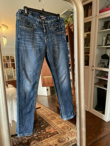 B-Express Rerock Jeans Skinny Leg Jeans 