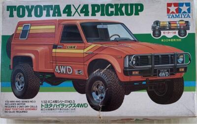Tamiya Toyota Hilux 4Wd Pickup | eBay Tamiya Toyota Hilux 4Wd Pickup | eBay