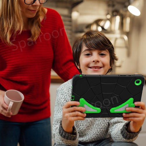 Für Samsung Galaxy Tab S9+ S6 Lite A9+ A8 A7 Stoßfeste Kinder Schutzschale Hülle - Bild 91 von 110
