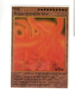 Galactic Empires Entity T10 Super-Massive Star | eBay