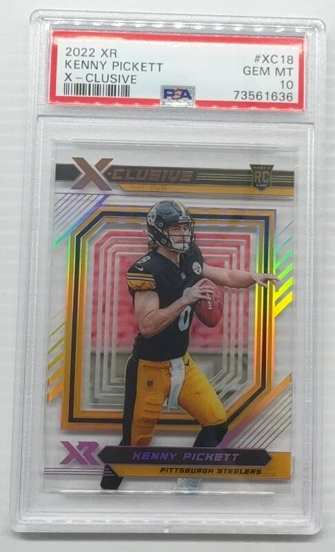 Kenny Pickett Panini XR X-Clusive #XC18 Base