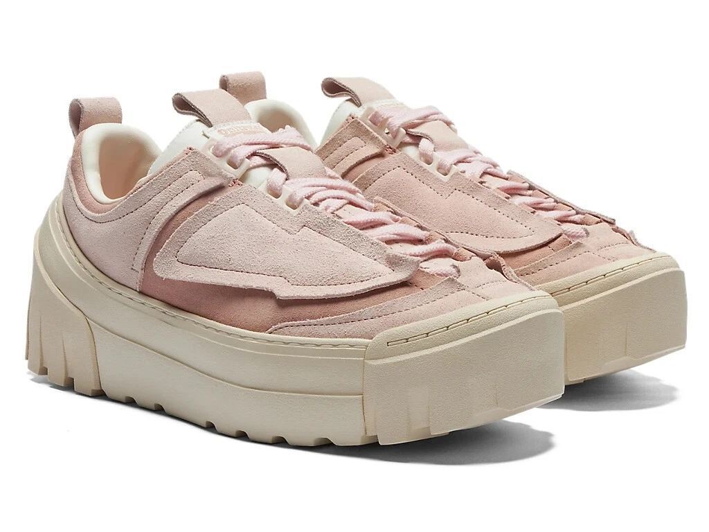 ASICS Onitsuka Tiger CHUNKY RUNNER LO 1183C399 700 ZENZERO PESCA STEPPA POLVEROSA Unisex