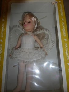 vintage tinkerbell doll
