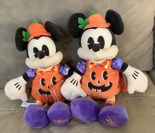 2020 Disney Mickey Minnie Mouse 15   Plush Set