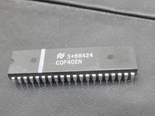 NATIONAL COP402N Microcontroller N-Channel Microbus 40 PIN DIP IC -FAST SHIPPING