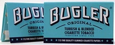 Bugler Cigarette Rolling Papers Original Single Wide 70mm (230 Leaves) 2 Packs