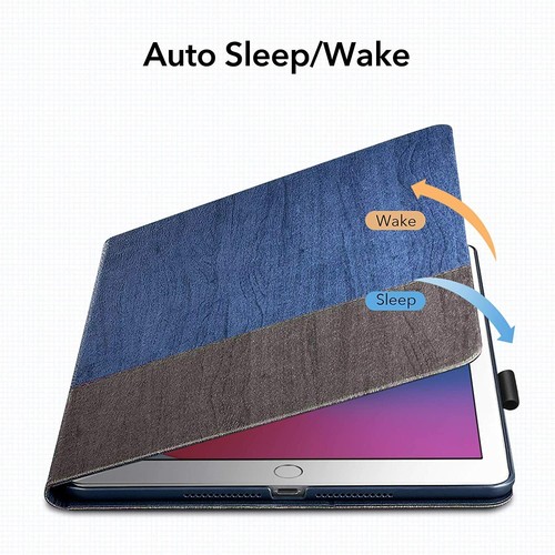 ESR Urban Premium Multi-Angle Stand Case for 10.2" iPad 7th 2019/ 8th (2020) Gen - Picture 9 of 9
