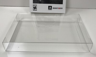 1 Box Protector for THE LAST OF US PART 1 FIREFLY EDITION PS5.  Firefly PC Also!