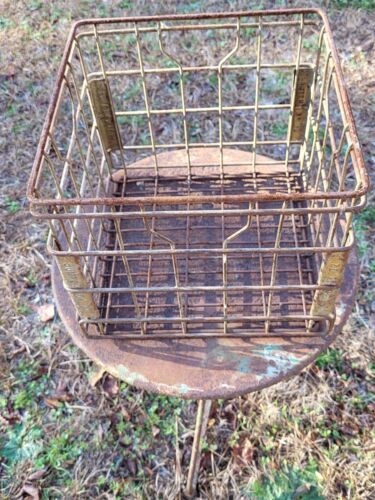 Sumter Dairy Milk Crate 1972 1850 Plantation Stored 30 years - Picture 1 of 10