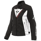 Dainese Veloce Lady D-DRY Black White Lava Red A66