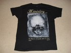 Ministry The Mind is a Terrible Thing to Taste 2019 Concert Tour T Shirt L Large