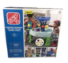 step2 summer showers splash play water table