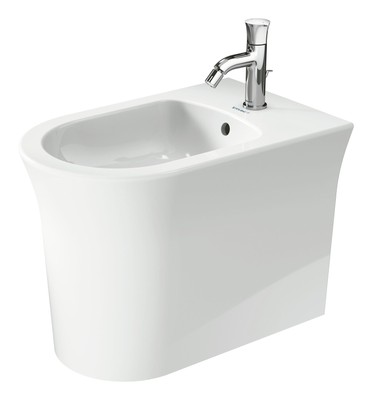 Duravit White Tulip Stand - Bidet 370 x 580 x 420 mm - Weiß - 2293100000