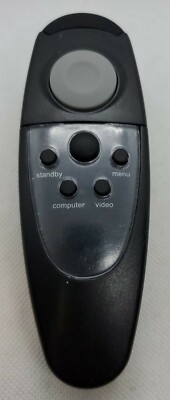 For InFocus Systems HW-EXPLUS Executive Remote Plus Remote Control for DP900