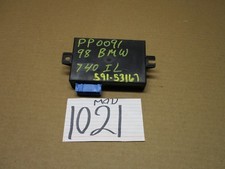 1998 BMW 740iL Cruise Control Module Computer #1021-MOD 