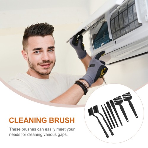 8 Pcs Cleaning Brush Kit Keyboard Anti-static for Circuit Boards - Afbeelding 7 van 12