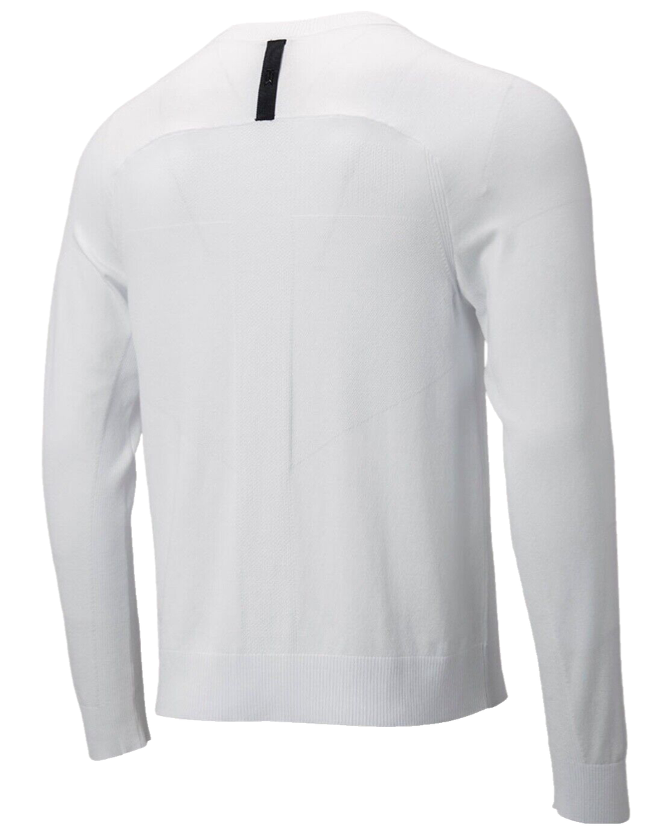 Nike Tiger Woods Knit Crew Golf Sweater DR5291-100 White
