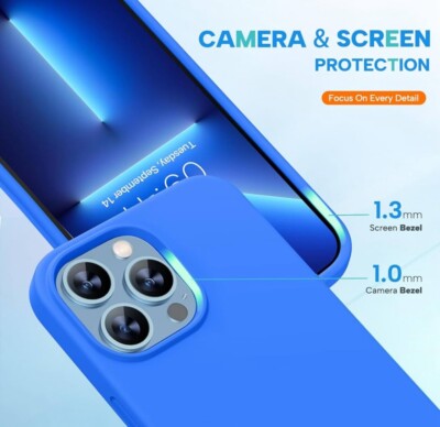 Miracase IPhone 12 Pro Max Blue Capri New In Box