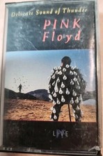 Pink Floyd: Delicate Sound Of Thunder Live, 1988, CBS Records, Cassette