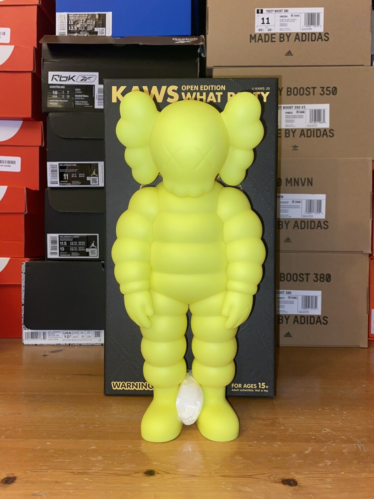 Kaws : What Party (yellow) | eBay