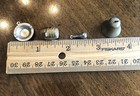 Vintage Pewter Miniature Coffee Set Pitchers Cup Tray etc For Dollhouse Crafts — photo 7