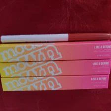 Lot Of 3 Models Own Line & Define Lip Liner, Misty Pink 148 .006oz NIB