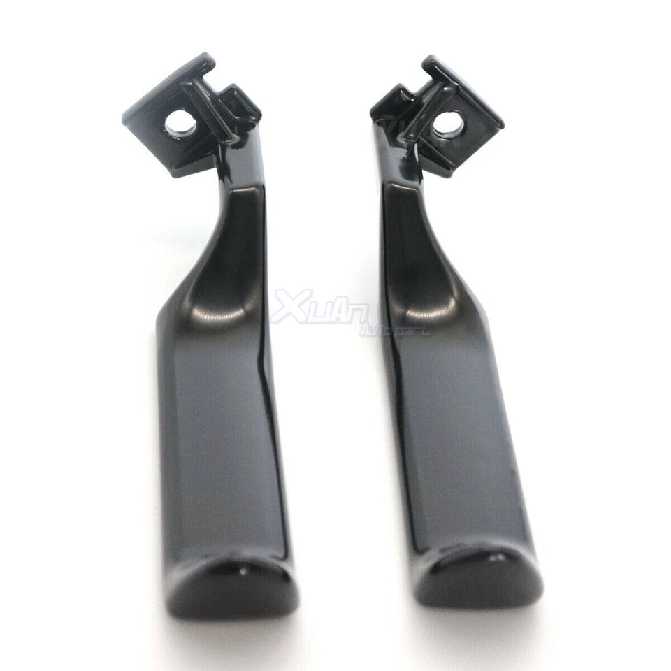 For Ford Bronco F250 F350 F150 Pair Metal Inner Driver Side Left RH Door Handle - Image 4 of 4